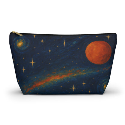 Accessory Pouch with T-bottom