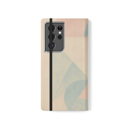 Vegan Leather Flip Case