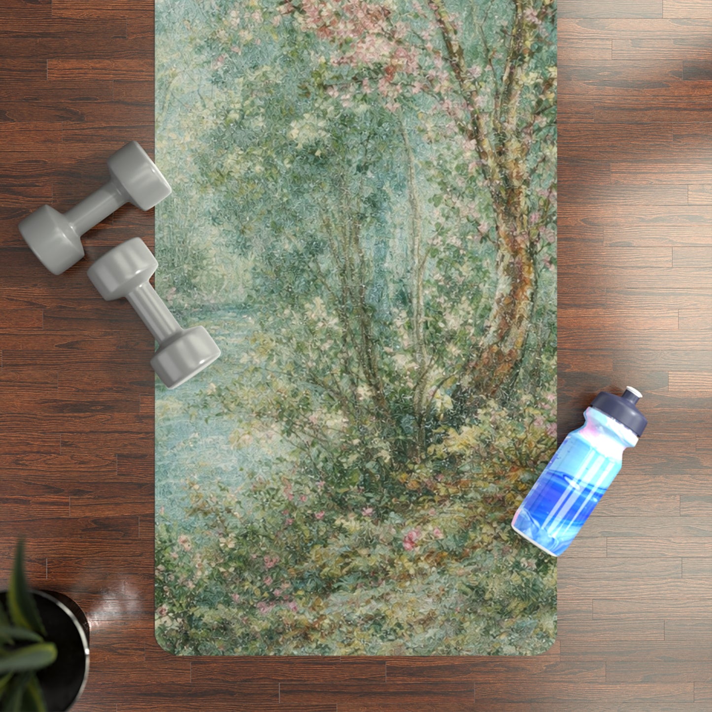 Rubber Yoga Mat