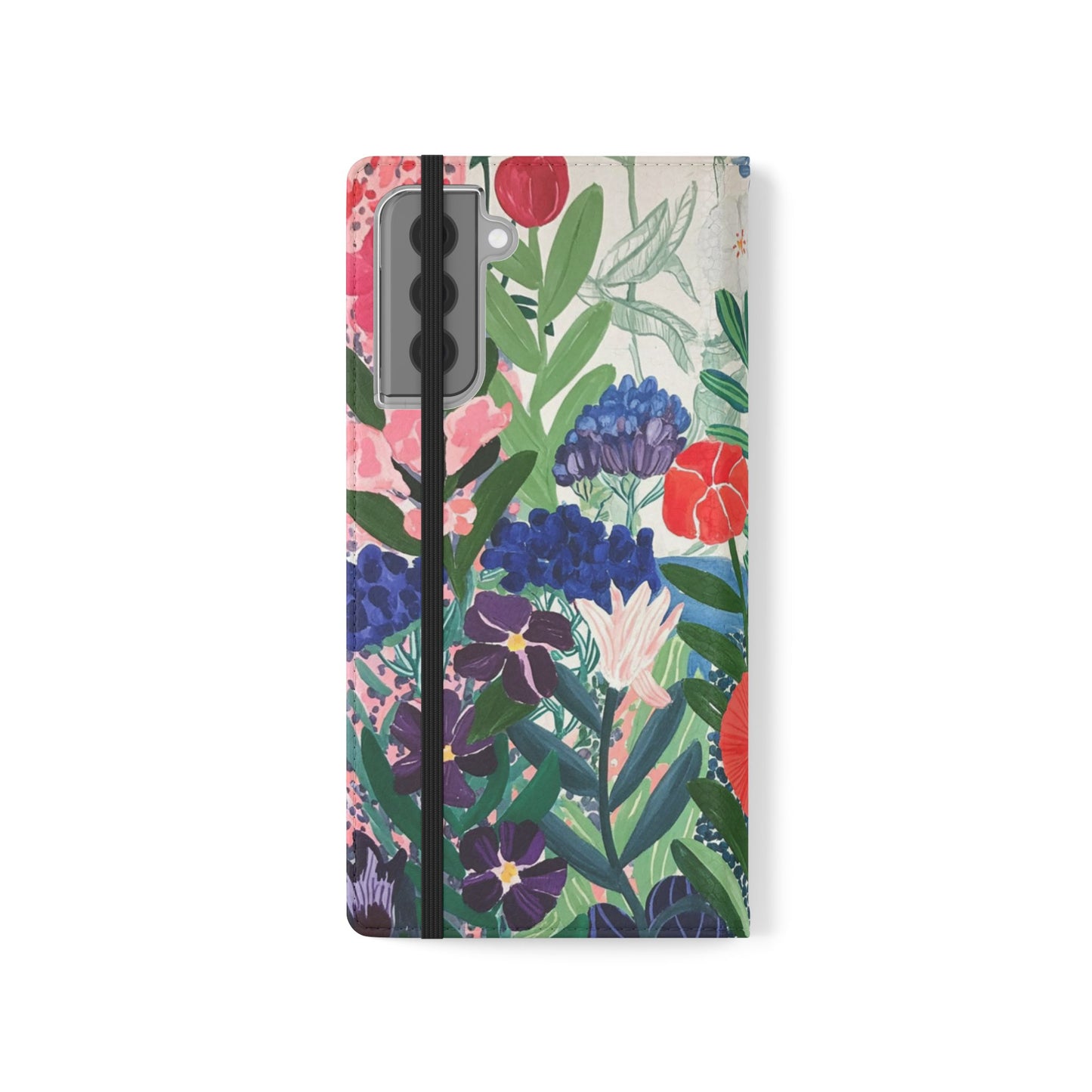 Vegan Leather Flip Case