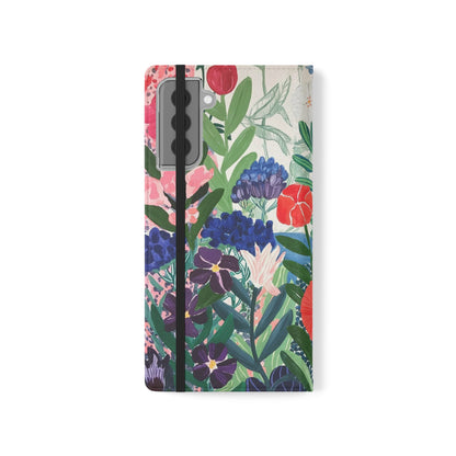 Vegan Leather Flip Case