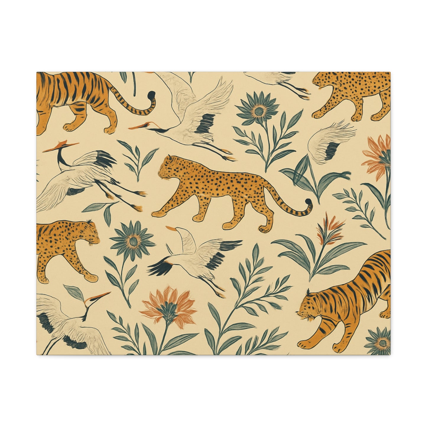 Stretched Canvas Wall Art