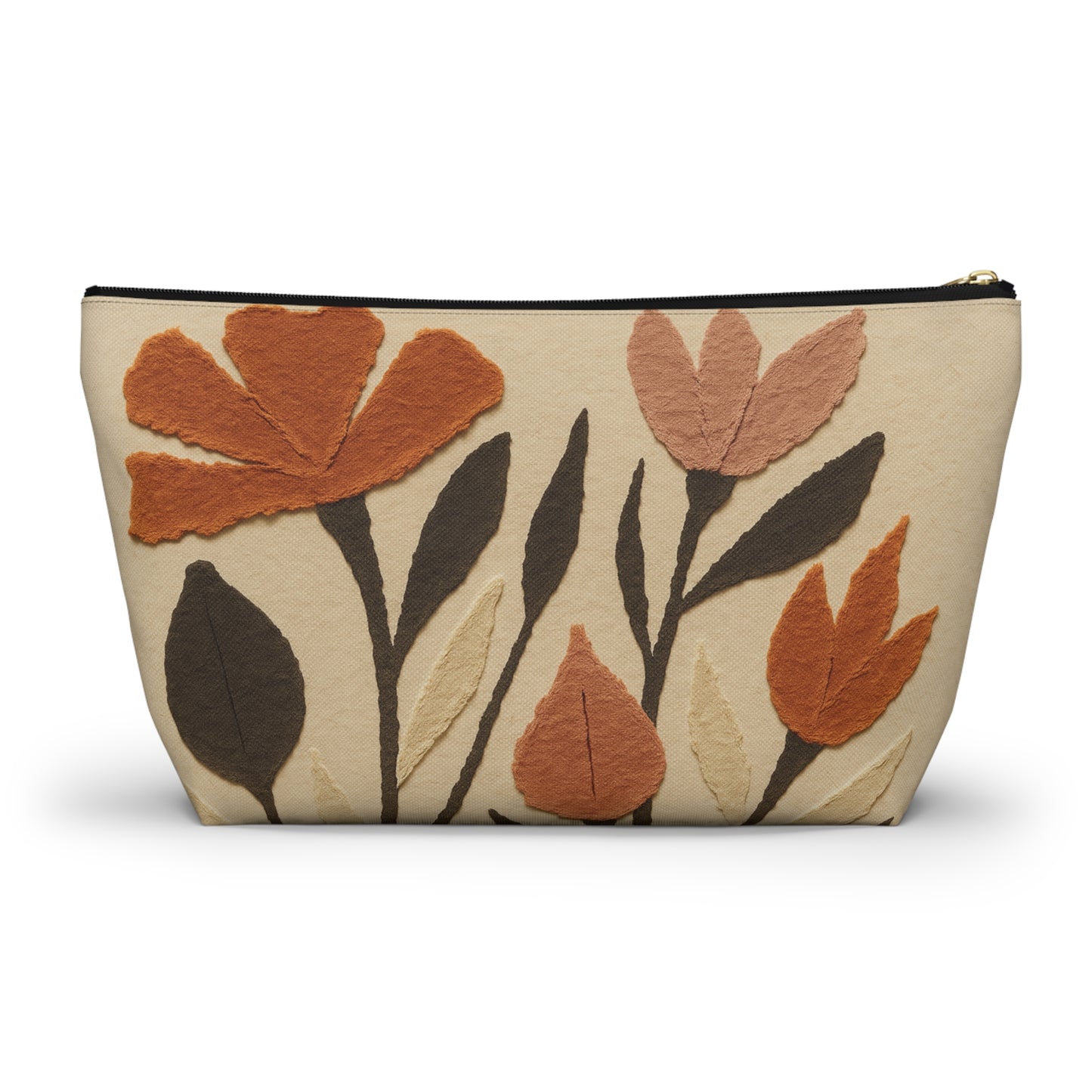 Accessory Pouch with T-bottom