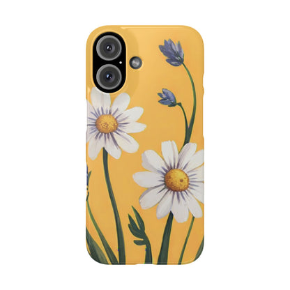 Spring Daisies Snap Phone Case