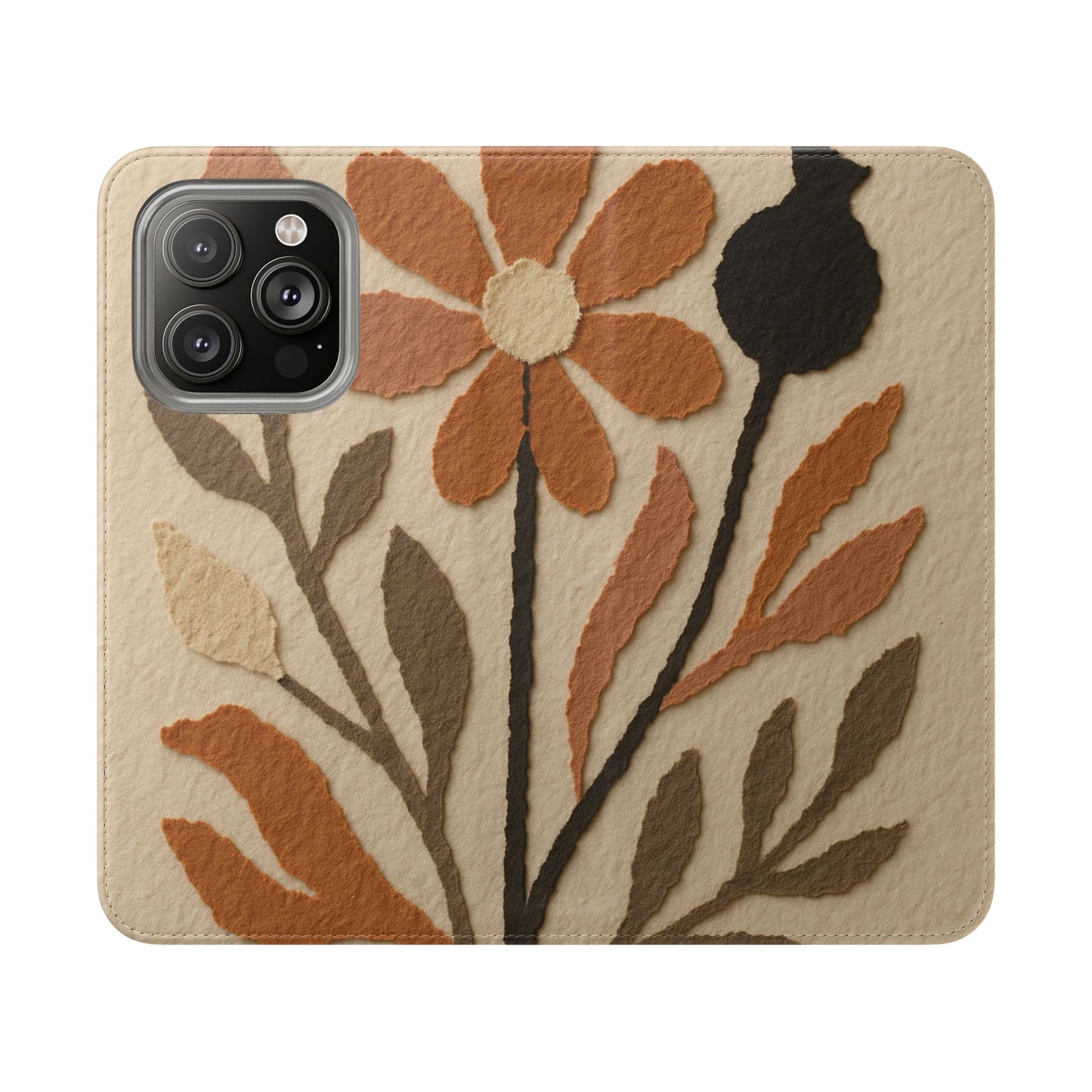 Vegan Leather Flip Case