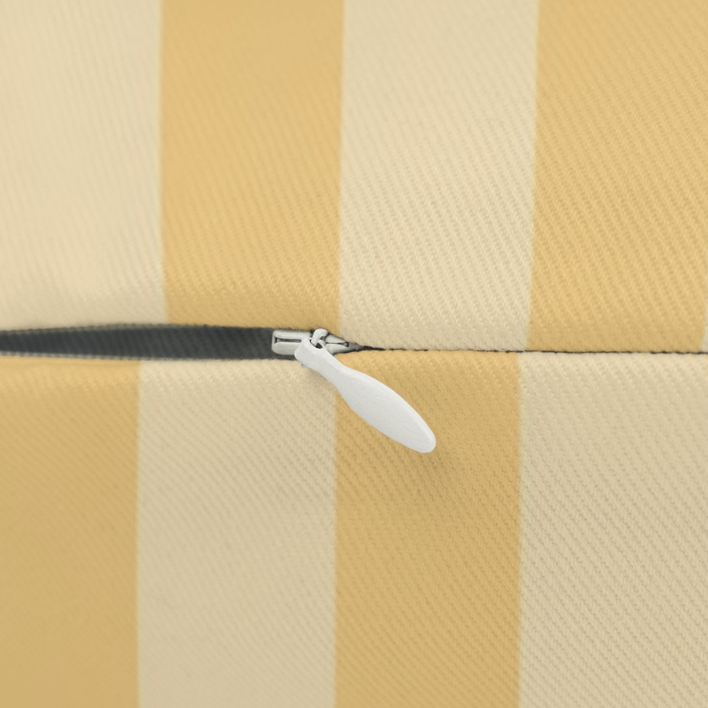 Buttercup Stripe Rectangular Throw Pillow