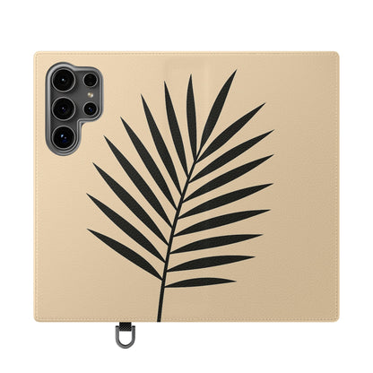 Vegan Leather Flip Case