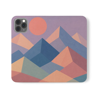 Vegan Leather Flip Case