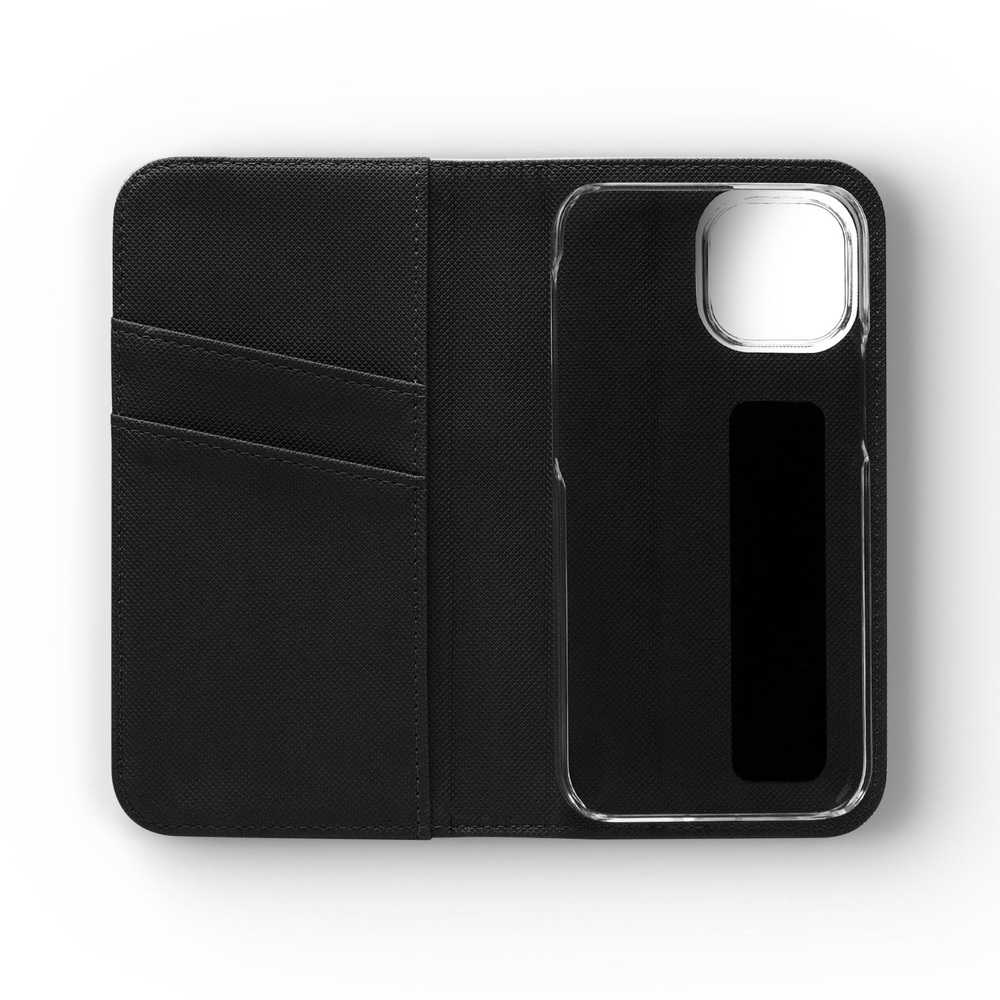 Buttercup Stripe Vegan Leather Flip Case