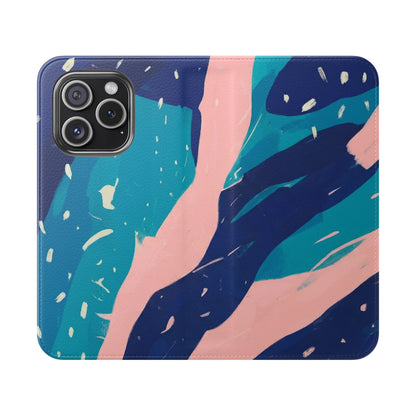 Vegan Leather Flip Case