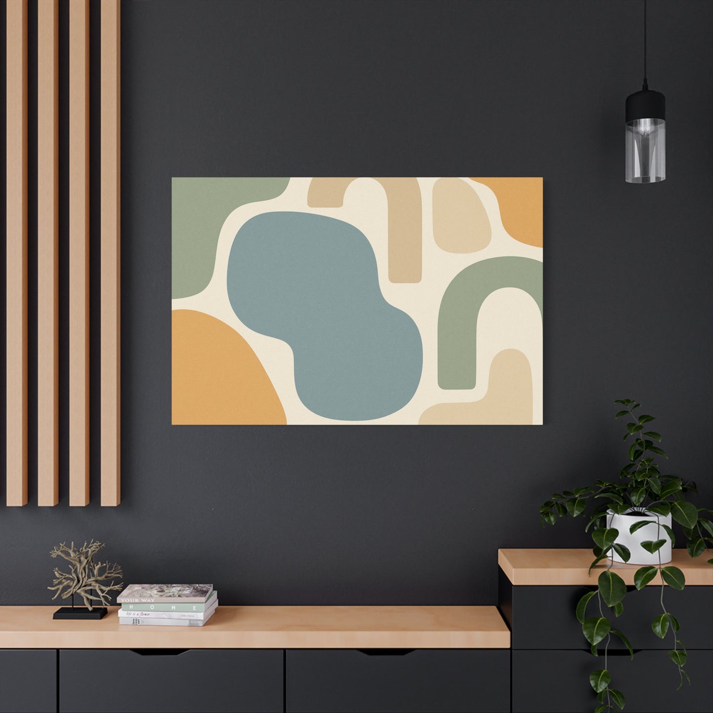 Stretched Canvas Wall Art