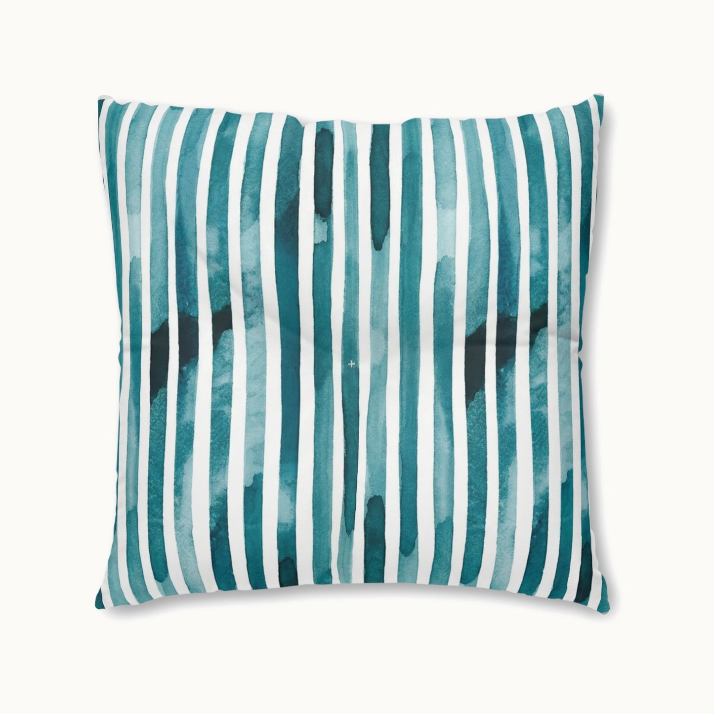 Square Tufted Floor Pillow