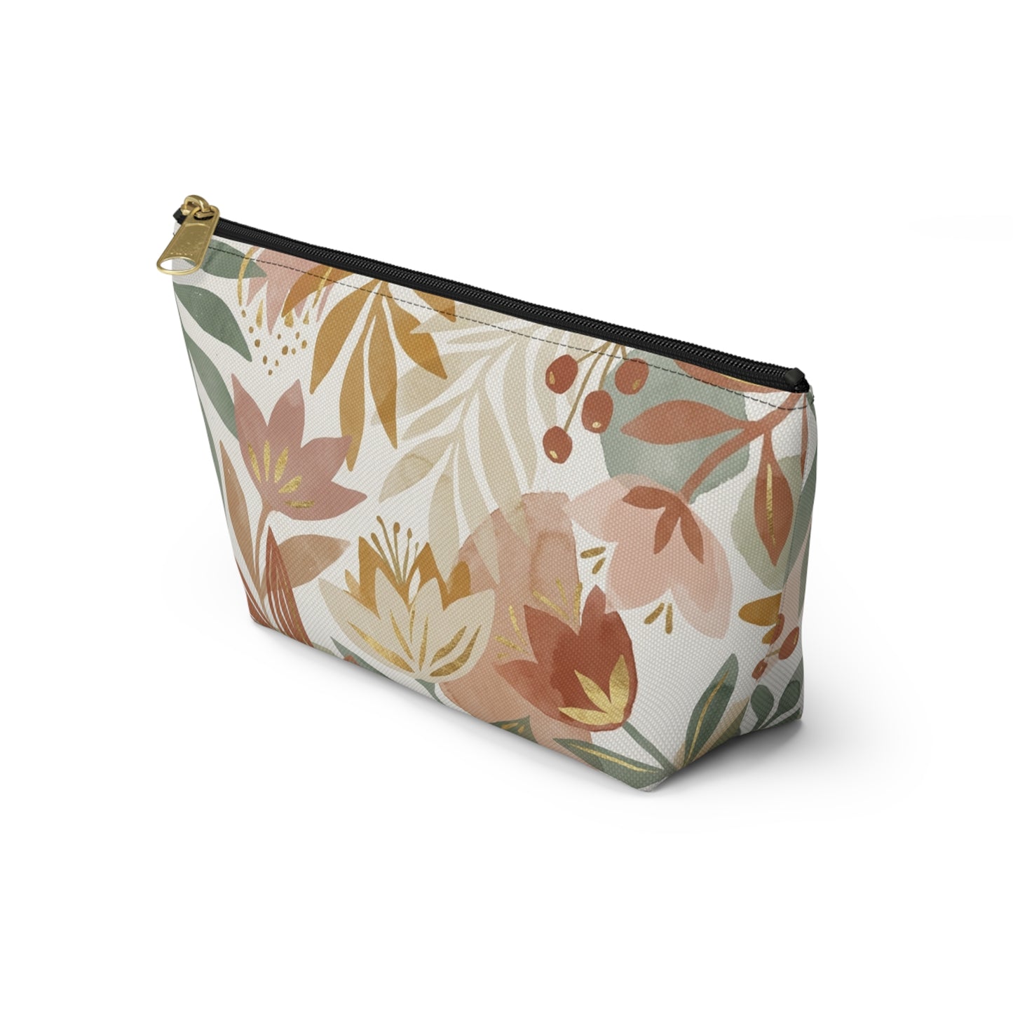 Accessory Pouch with T-bottom