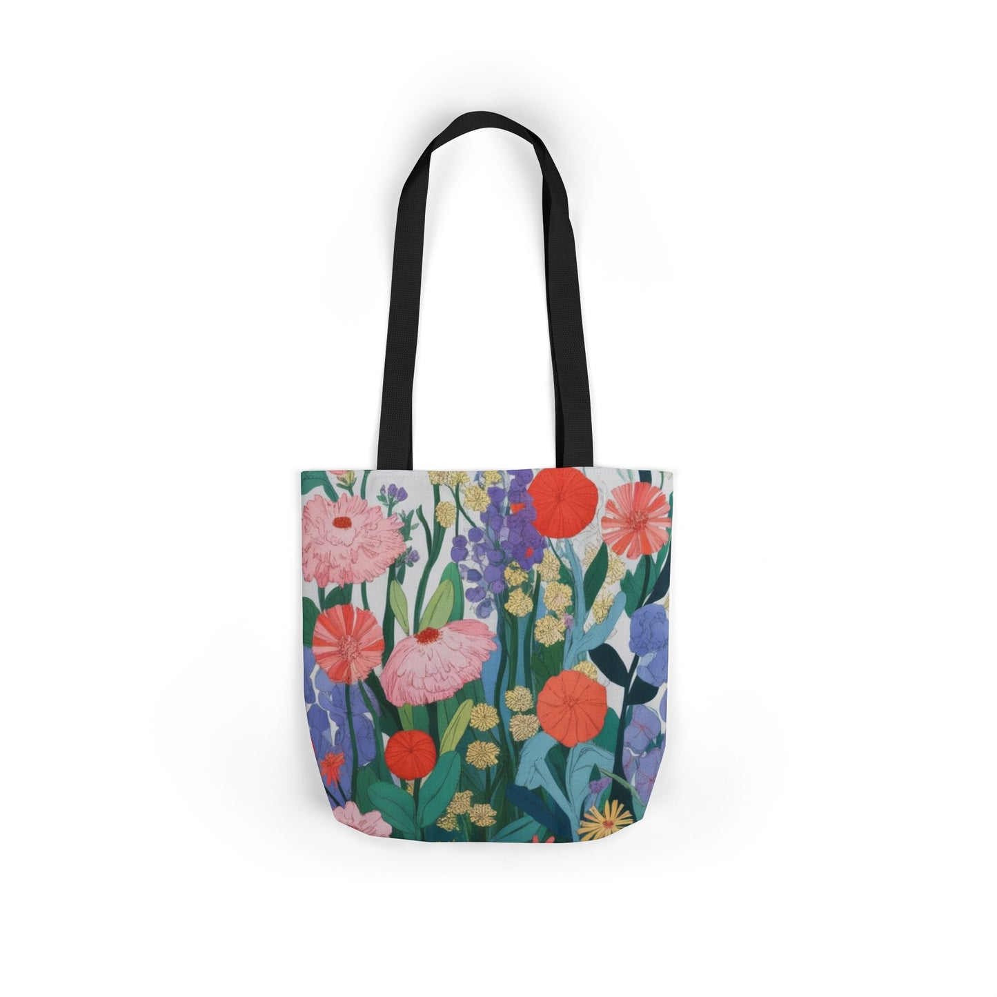 Tote Bag with 5-Color Straps