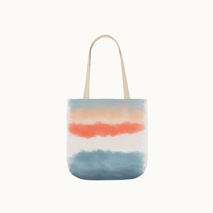 Tote Bag with 5-Color Straps