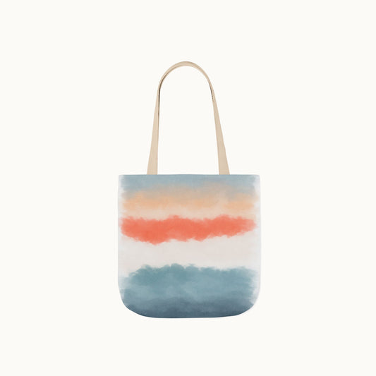 Tote Bag with 5-Color Straps