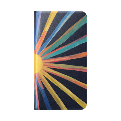 Vegan Leather Flip Case