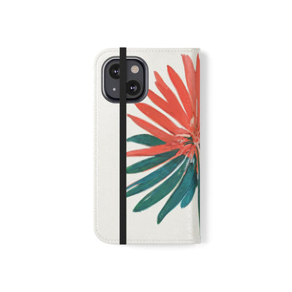 Vegan Leather Flip Case