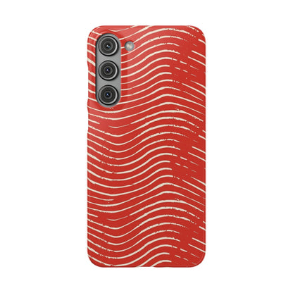 Scarlet Tide Snap Phone Case