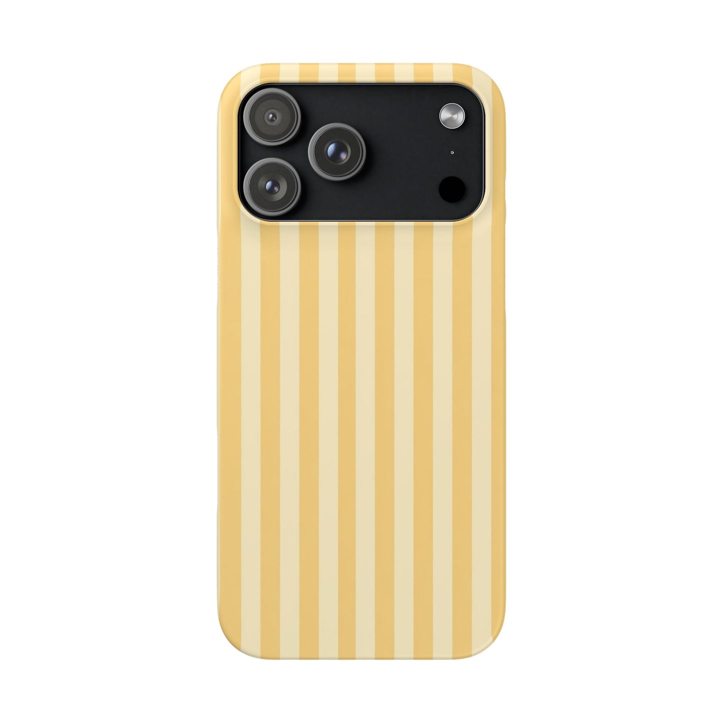 Buttercup Stripe Snap Phone Case