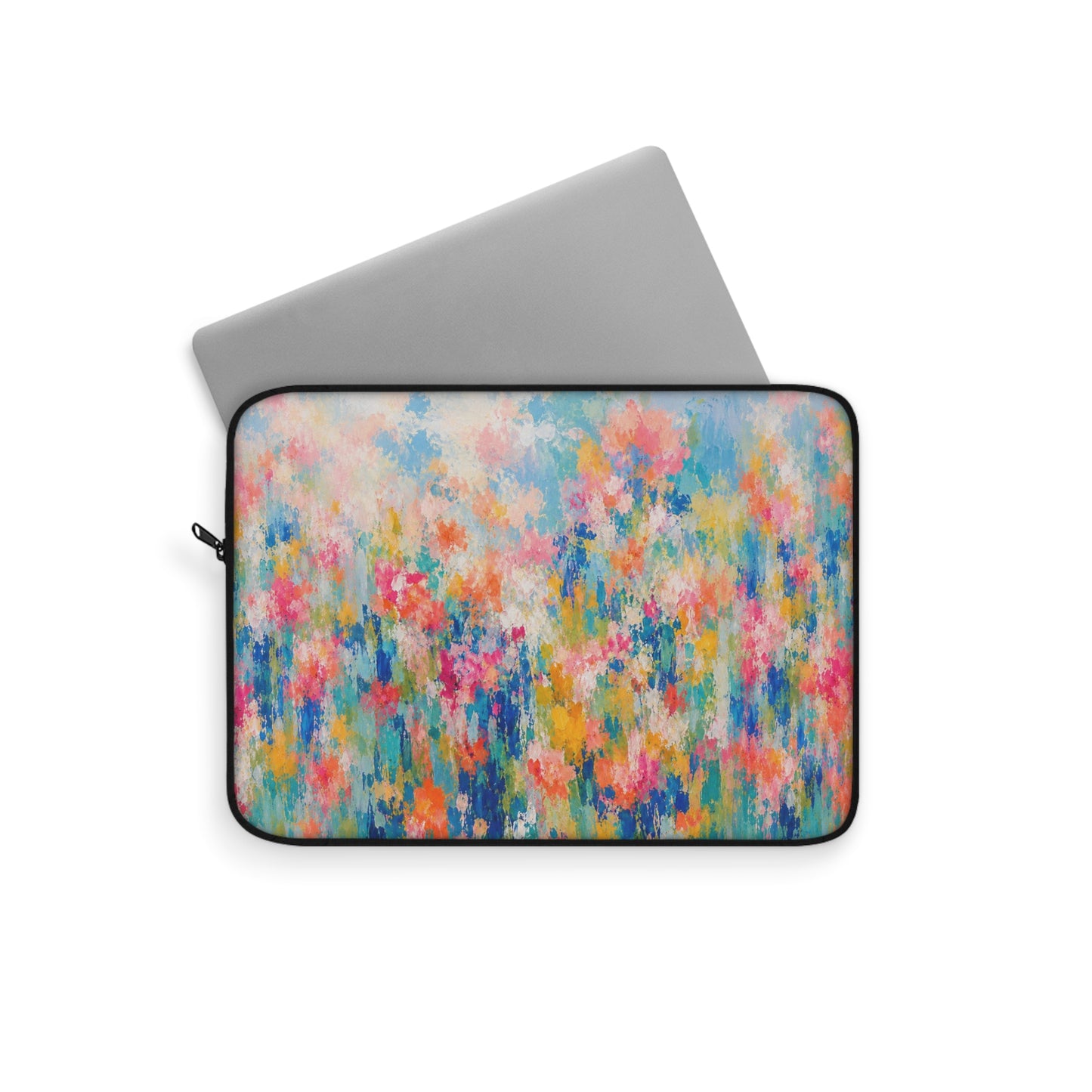 Chromatic Meadow Laptop Sleeve