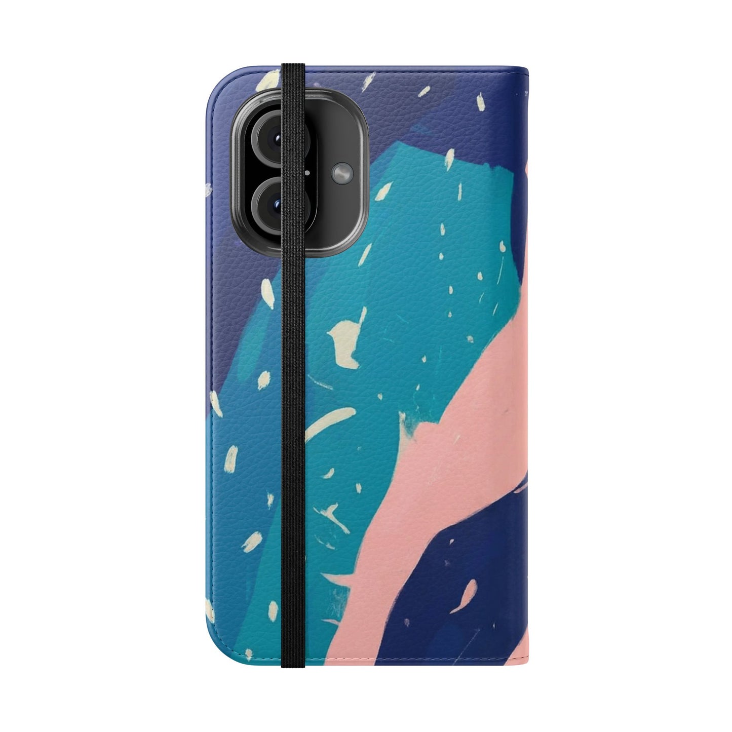 Vegan Leather Flip Case