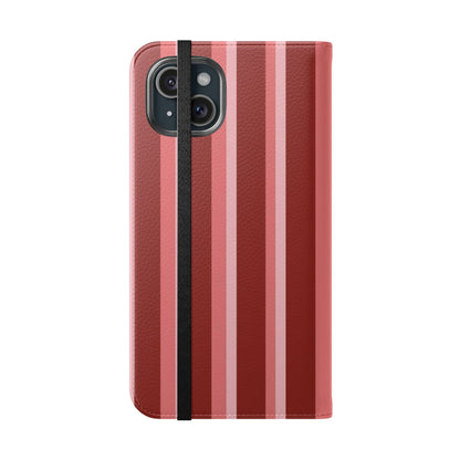 Vegan Leather Flip Case