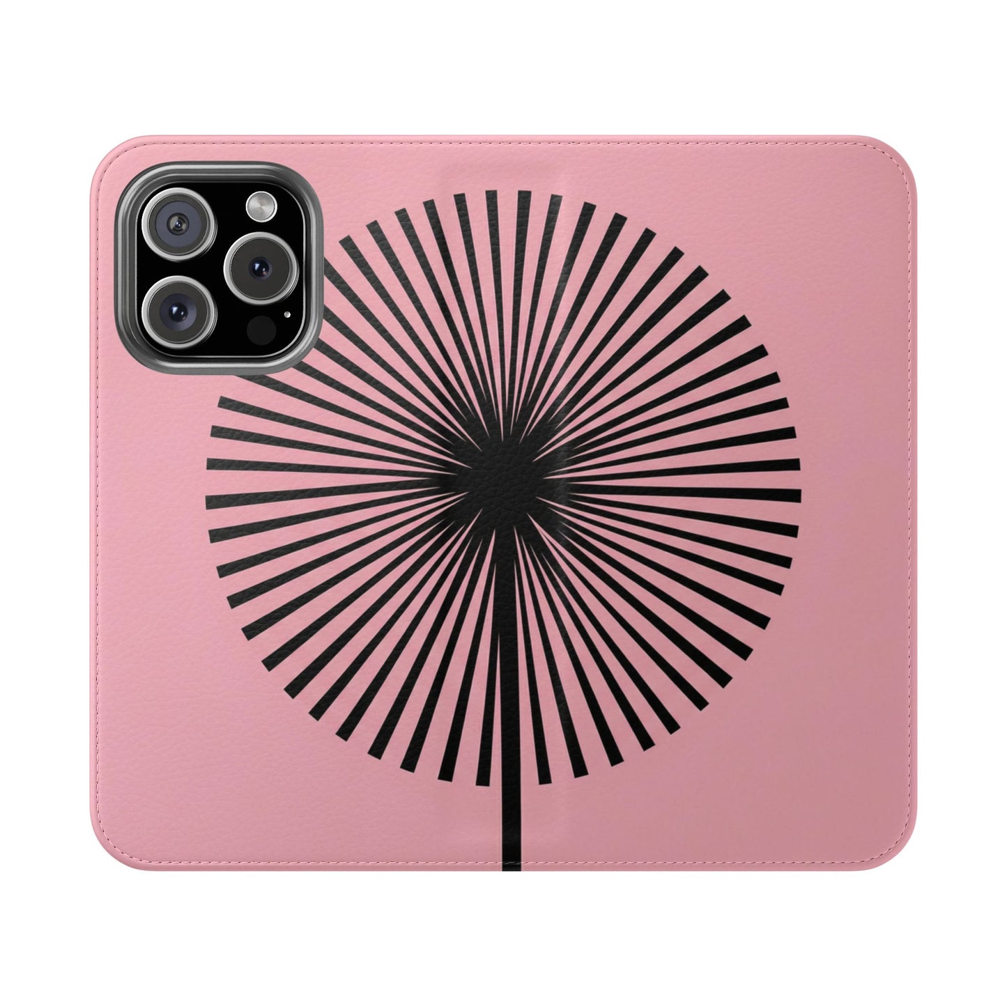 Vegan Leather Flip Case