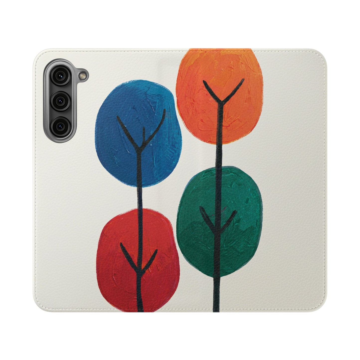 Vegan Leather Flip Case