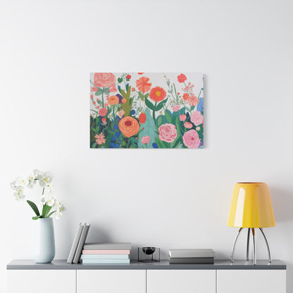 Stretched Canvas Wall Art