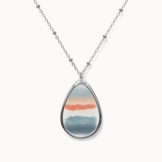 Oval Necklace