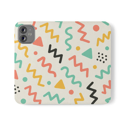 Vegan Leather Flip Case