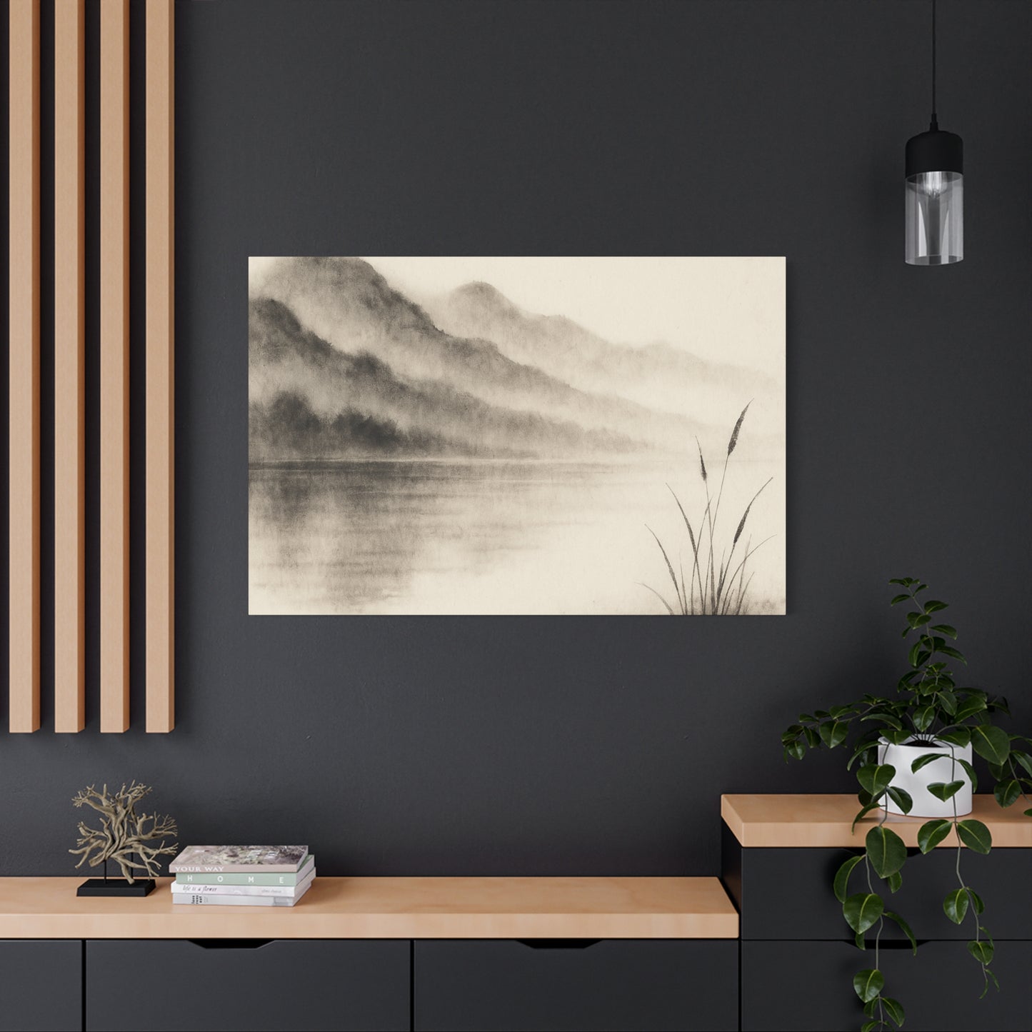 Stretched Canvas Wall Art