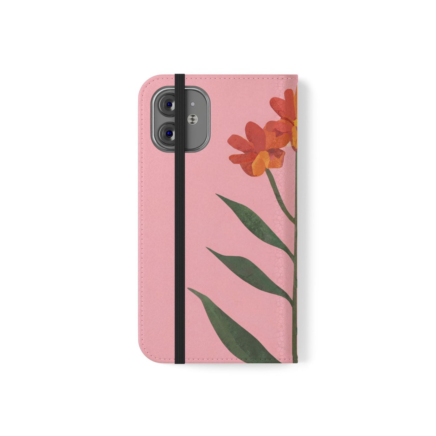 Vegan Leather Flip Case