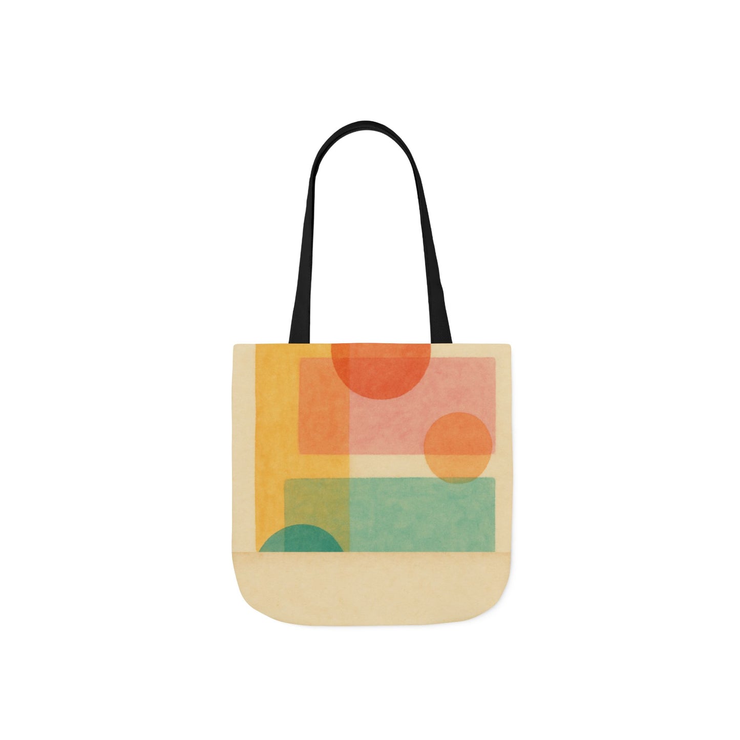 Tote Bag with 5-Color Straps