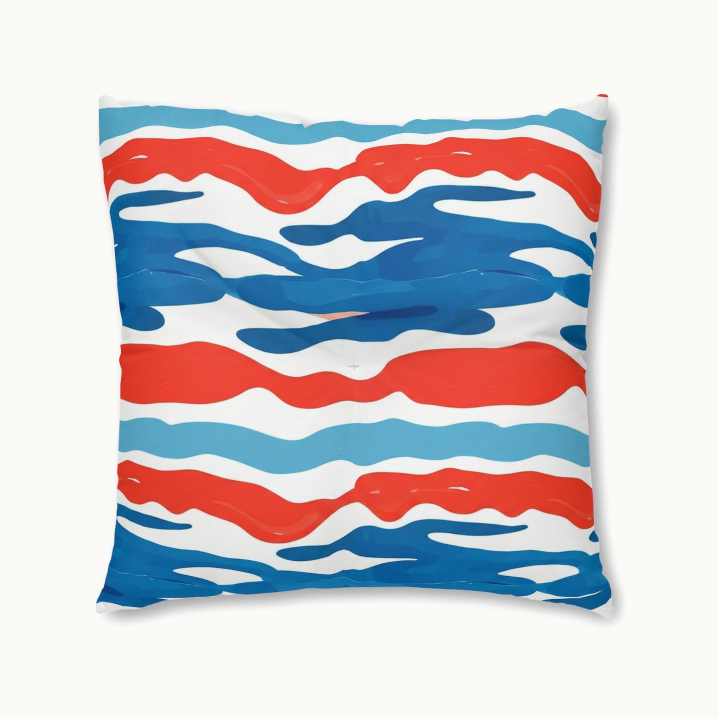 Square Tufted Floor Pillow