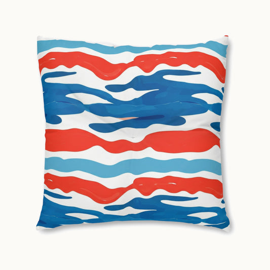 Square Tufted Floor Pillow