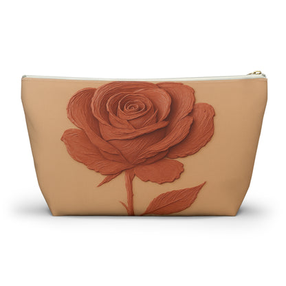 Accessory Pouch with T-bottom