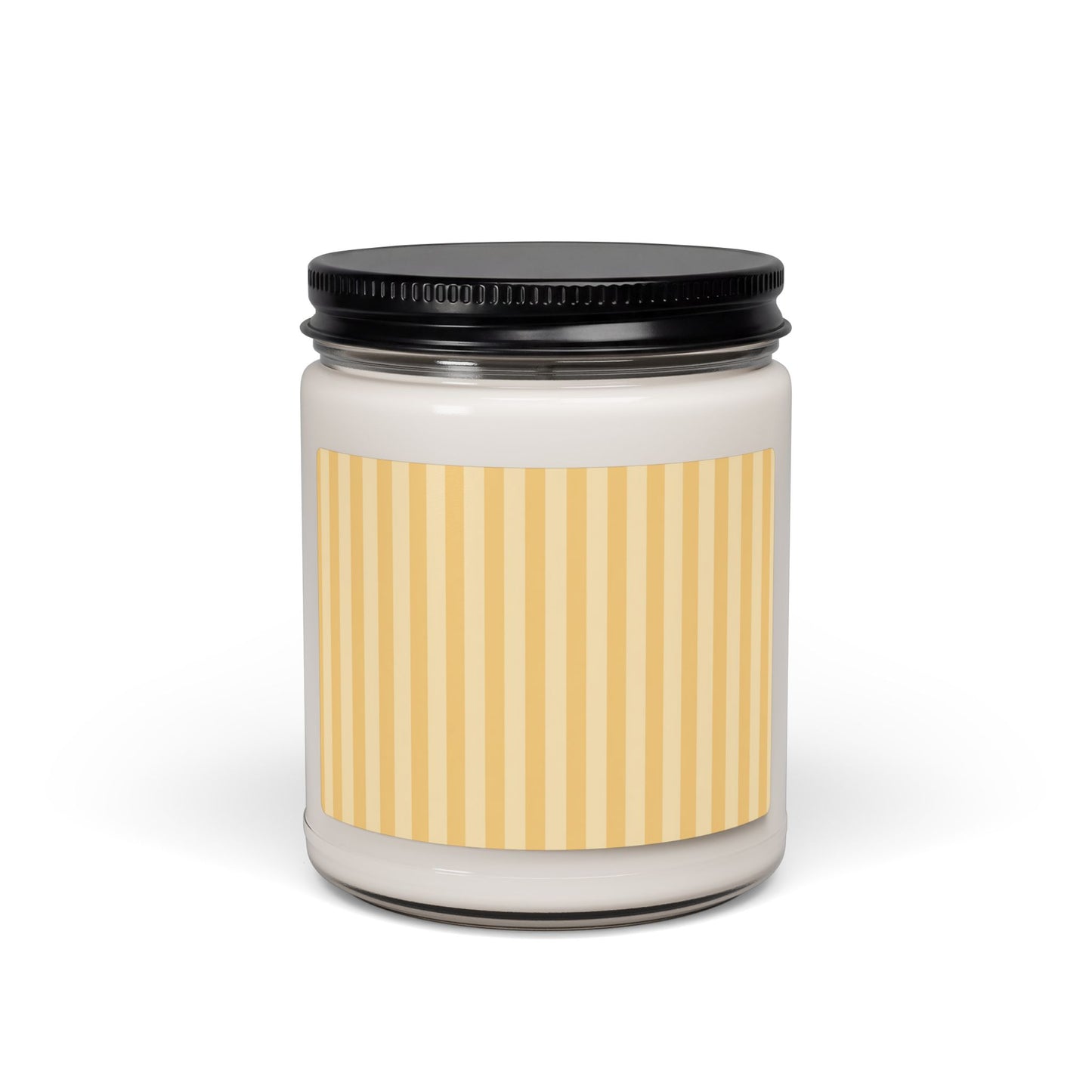 Buttercup Stripe Soy Candle