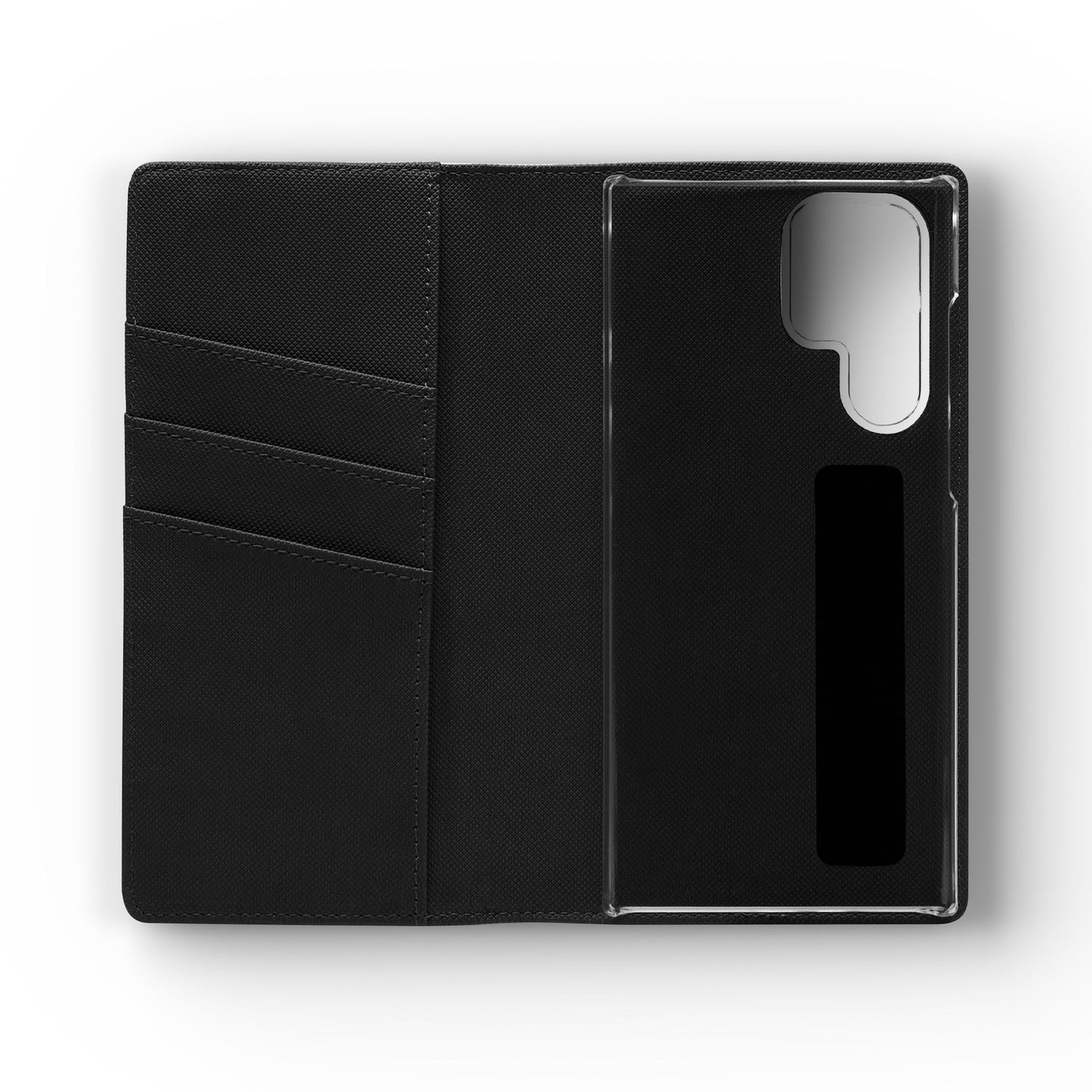 Buttercup Stripe Vegan Leather Flip Case