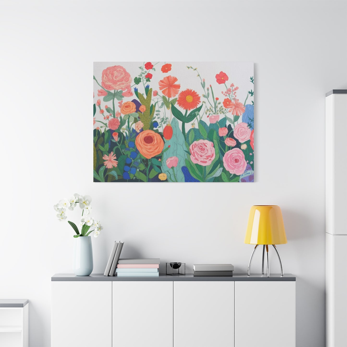 Stretched Canvas Wall Art
