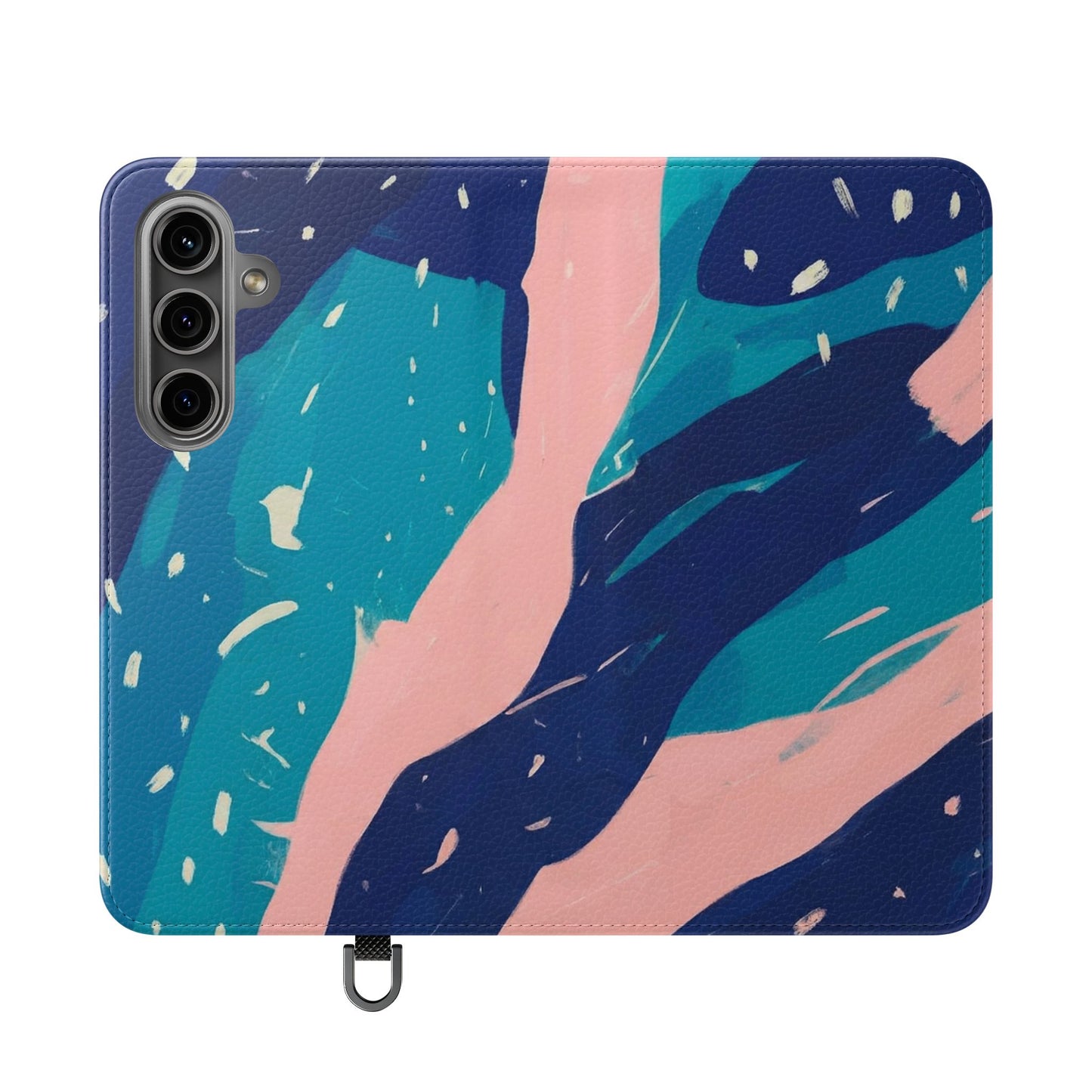 Vegan Leather Flip Case