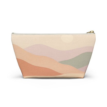 Accessory Pouch with T-bottom