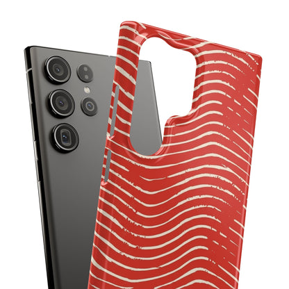 Scarlet Tide Snap Phone Case