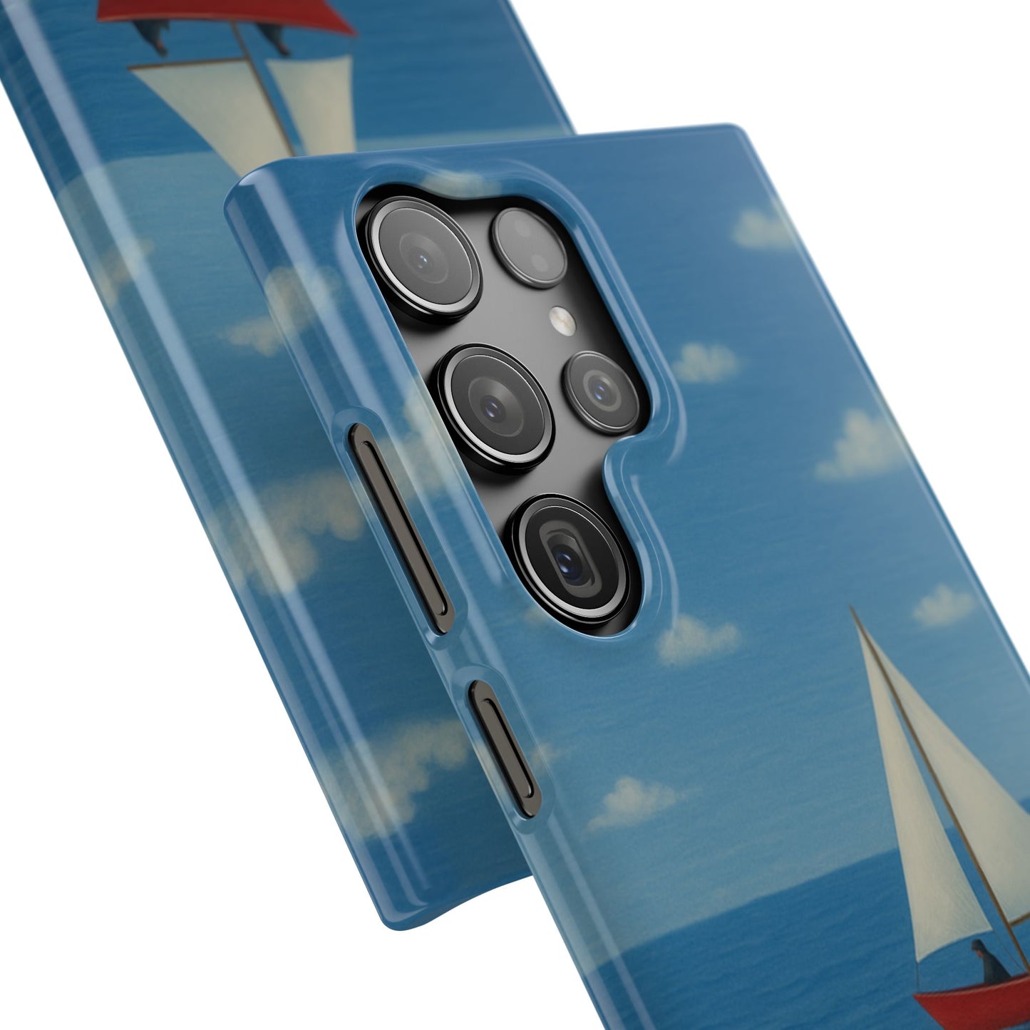 Snap Phone Case Boat