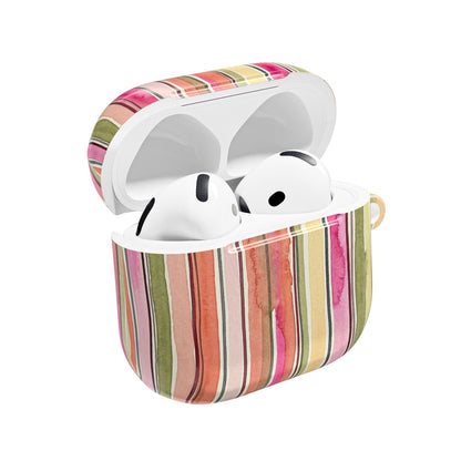 Summer Stripe AirPod Cases