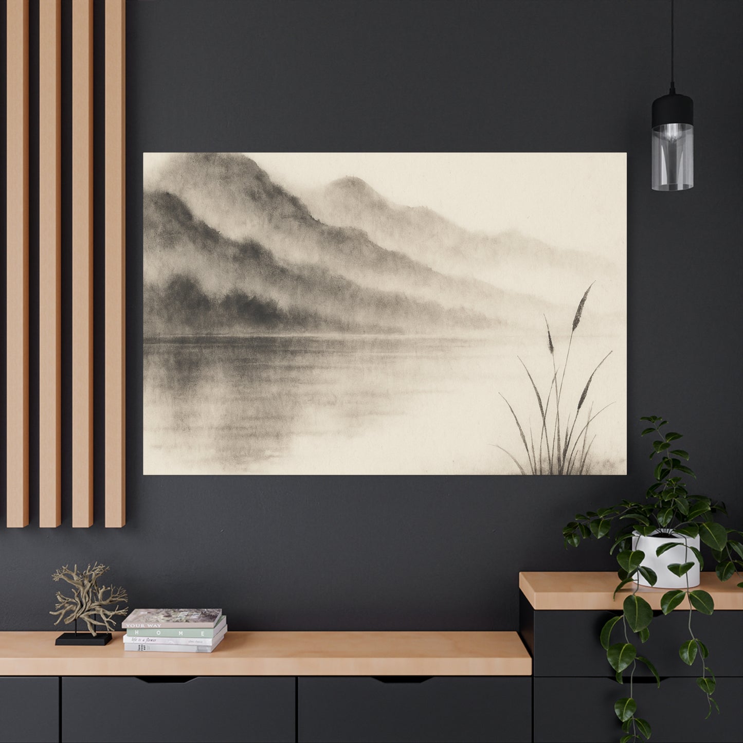 Stretched Canvas Wall Art