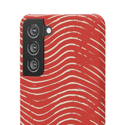 Scarlet Tide Snap Phone Case