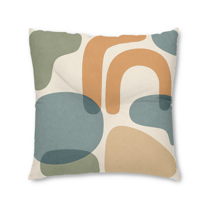 Square Tufted Floor Pillow