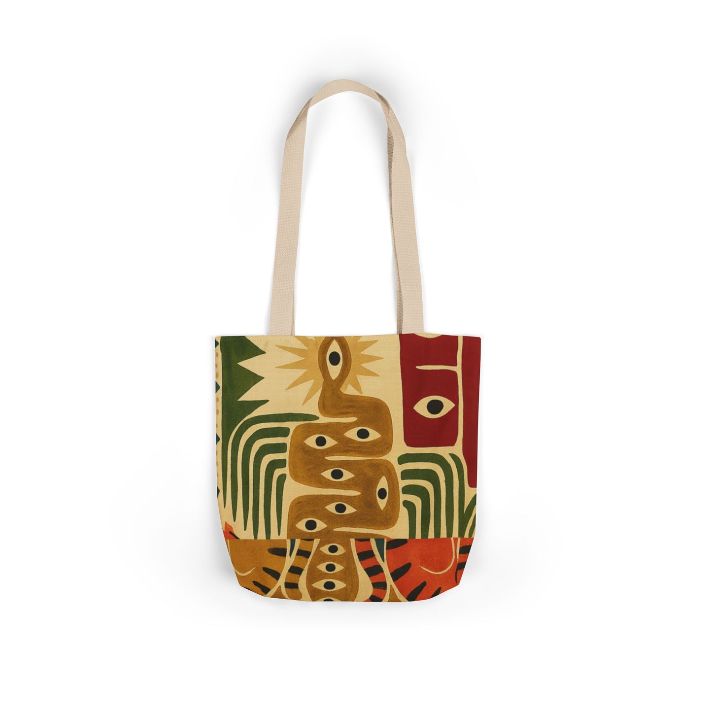 Tote Bag with 5-Color Straps